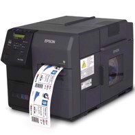 Epson ColorWorks C7500G - Utskrifter av blanka etiketter
